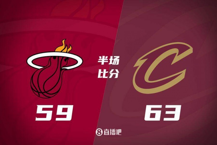 熱火發(fā)力打出13-0！半場落后騎士4分 阿德巴約16+5 米切爾13分